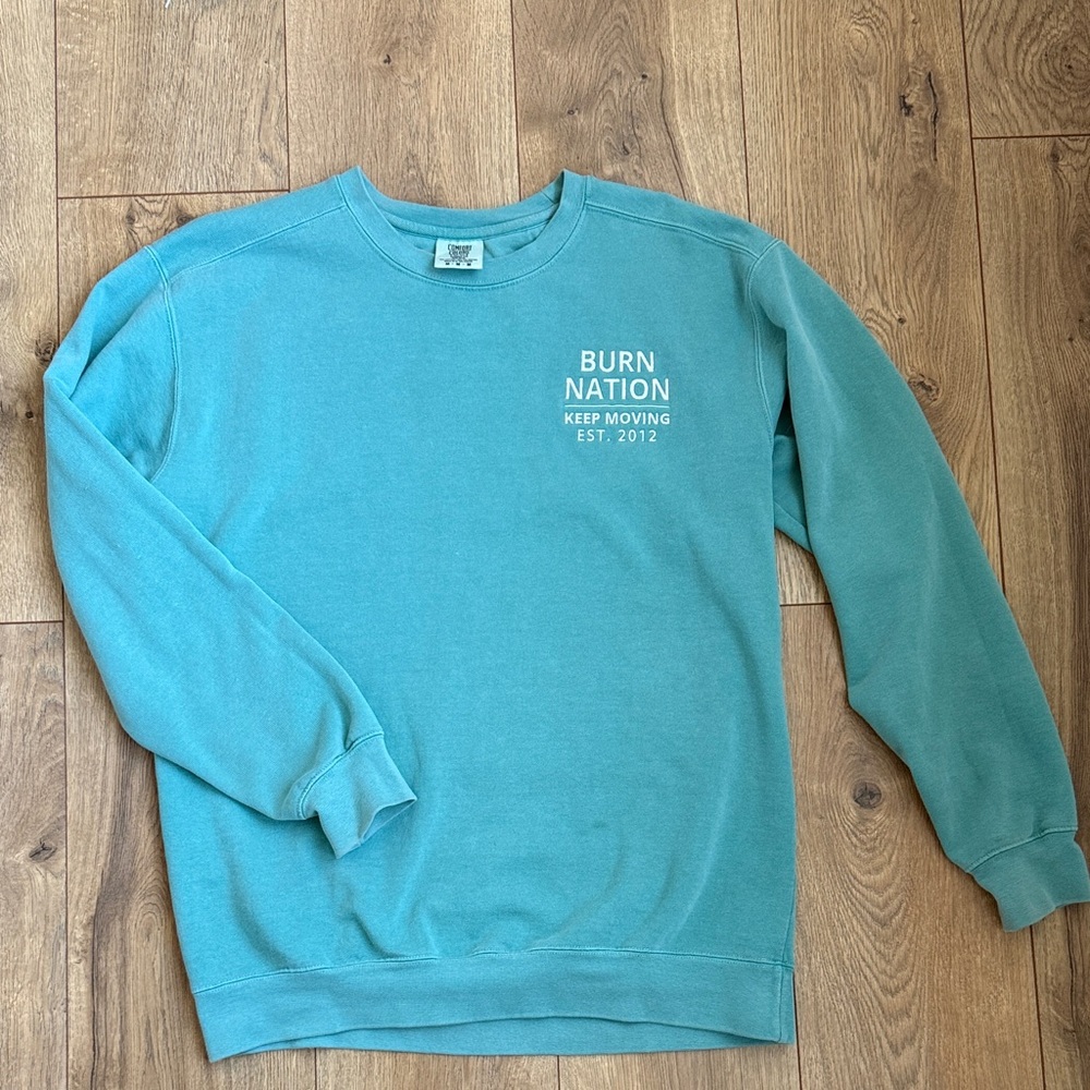 Burn Boot Camp Comfort Colors Crewneck Sweatshirt
